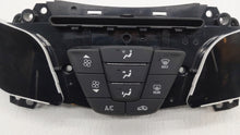 2014-2016 Buick Lacrosse Climate Control Module Temperature AC/Heater Replacement P/N:26679453 90802488 Fits 2014 2015 2016 OEM Used Auto Parts - Oemusedautoparts1.com