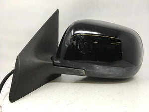 2013 Nissan Versa Side Mirror Replacement Driver Left View Door Mirror P/N:BLACK Fits OEM Used Auto Parts - Oemusedautoparts1.com