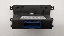 2003 Cadillac Cts Climate Control Module Temperature AC/Heater Replacement P/N:25751077 25752262 Fits OEM Used Auto Parts - Oemusedautoparts1.com