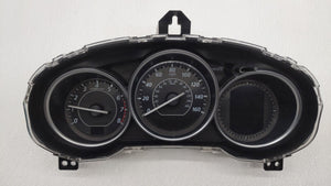 2014 Mazda 6 Instrument Cluster Speedometer Gauges P/N:11GLK2E Fits OEM Used Auto Parts - Oemusedautoparts1.com