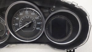 2014 Mazda 6 Instrument Cluster Speedometer Gauges P/N:11GLK2E Fits OEM Used Auto Parts - Oemusedautoparts1.com