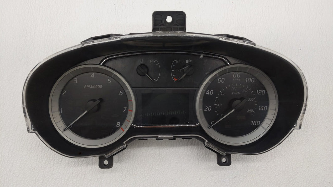 2014-2015 Nissan Sentra Instrument Cluster Speedometer Gauges P/N:248109AM0D Fits 2014 2015 OEM Used Auto Parts - Oemusedautoparts1.com