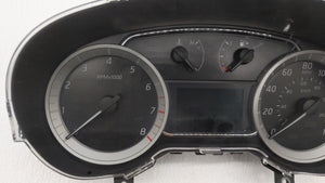 2014-2015 Nissan Sentra Instrument Cluster Speedometer Gauges P/N:248109AM0D Fits 2014 2015 OEM Used Auto Parts - Oemusedautoparts1.com