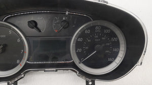 2014-2015 Nissan Sentra Instrument Cluster Speedometer Gauges P/N:248109AM0D Fits 2014 2015 OEM Used Auto Parts - Oemusedautoparts1.com