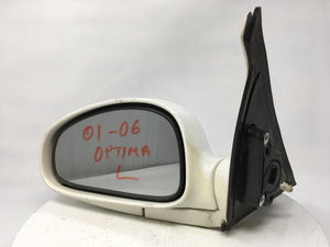 2003 Kia Optima Side Mirror Replacement Driver Left View Door Mirror P/N:WHITE Fits OEM Used Auto Parts - Oemusedautoparts1.com