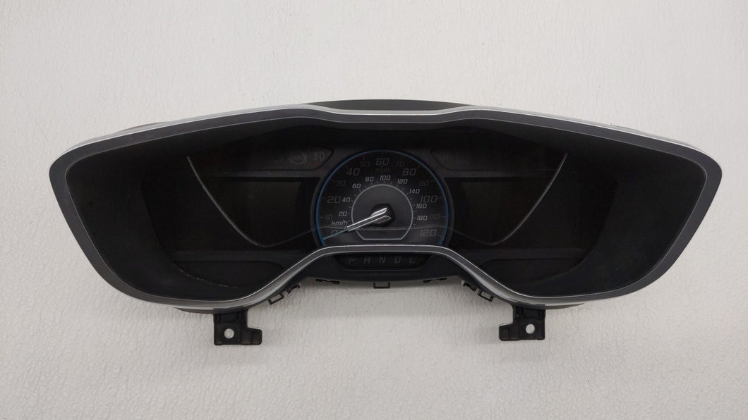 2013 Ford C-Max Instrument Cluster Speedometer Gauges P/N:DM5T-10849-AJ Fits OEM Used Auto Parts - Oemusedautoparts1.com