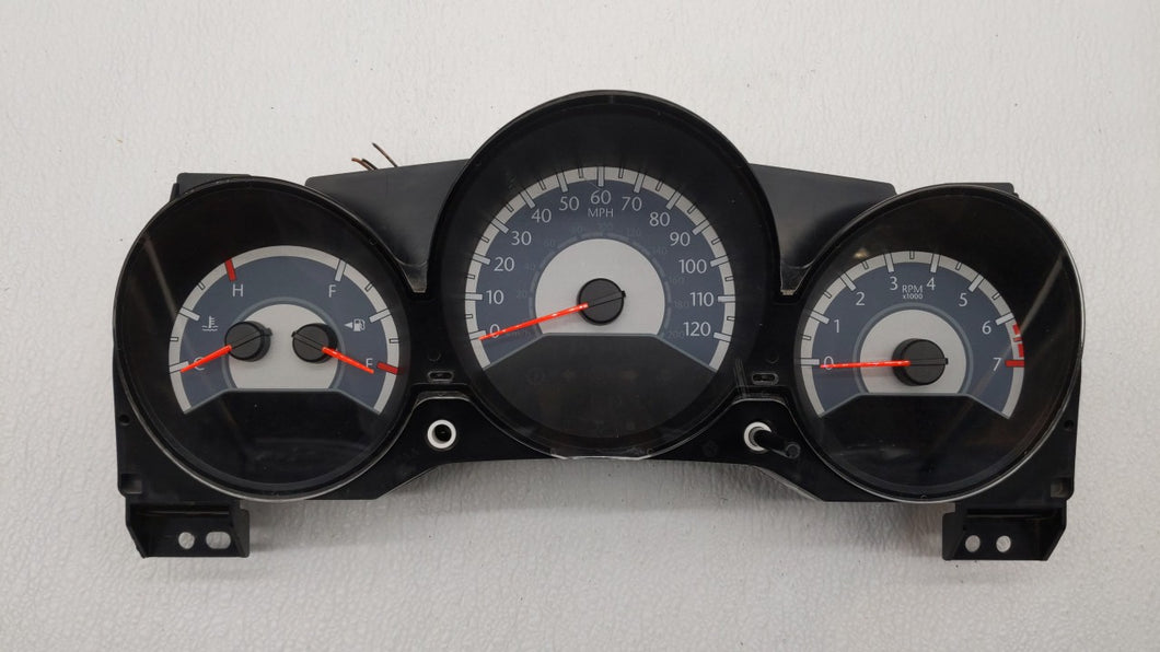 2011-2014 Chrysler 200 Instrument Cluster Speedometer Gauges P/N:P56046512AF Fits 2011 2012 2013 2014 OEM Used Auto Parts - Oemusedautoparts1.com