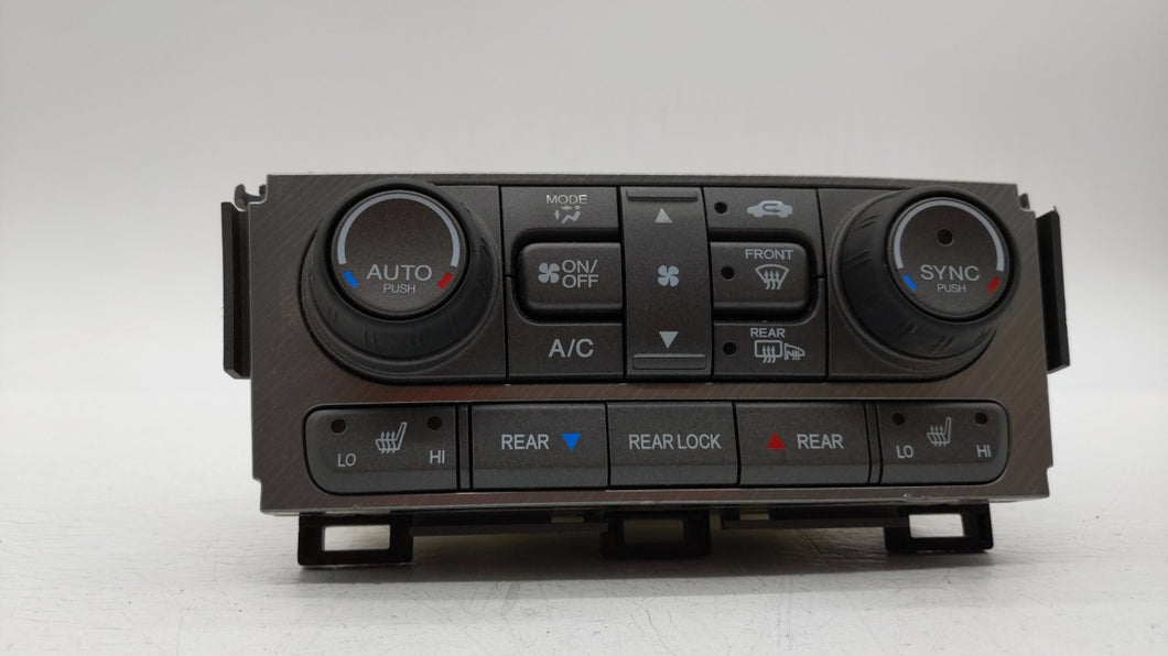 2012-2015 Honda Pilot Climate Control Module Temperature AC/Heater Replacement P/N:79600SZAA110M1 Fits 2012 2013 2014 2015 OEM Used Auto Parts - Oemusedautoparts1.com