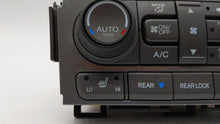 2012-2015 Honda Pilot Climate Control Module Temperature AC/Heater Replacement P/N:79600SZAA110M1 Fits 2012 2013 2014 2015 OEM Used Auto Parts - Oemusedautoparts1.com