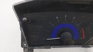 2012-2013 Honda Civic Instrument Cluster Speedometer Gauges P/N:78200-TR0-A420-M1 Fits 2012 2013 OEM Used Auto Parts - Oemusedautoparts1.com