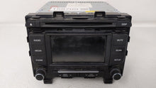 2015-2017 Hyundai Sonata Radio AM FM Cd Player Receiver Replacement P/N:96180-C21004X Fits 2015 2016 2017 OEM Used Auto Parts - Oemusedautoparts1.com