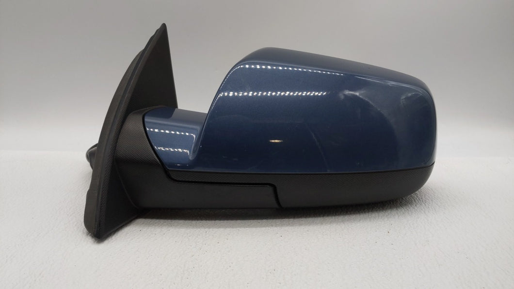 2010-2011 Chevrolet Equinox Side Mirror Replacement Driver Left View Door Mirror P/N:02858742 Fits 2010 2011 OEM Used Auto Parts - Oemusedautoparts1.com