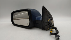 2010-2011 Chevrolet Equinox Side Mirror Replacement Driver Left View Door Mirror P/N:02858742 Fits 2010 2011 OEM Used Auto Parts - Oemusedautoparts1.com