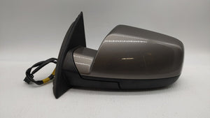 2010-2011 Chevrolet Equinox Side Mirror Replacement Driver Left View Door Mirror P/N:02858742 20858731 Fits 2010 2011 OEM Used Auto Parts - Oemusedautoparts1.com