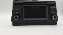 2016-2018 Kia Optima Radio AM FM Cd Player Receiver Replacement P/N:96180-D5100WK AC1A1D5AN Fits 2016 2017 2018 OEM Used Auto Parts - Oemusedautoparts1.com