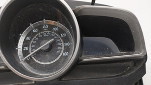 2014 Mazda 3 Instrument Cluster Speedometer Gauges P/N:BHN1F Fits OEM Used Auto Parts - Oemusedautoparts1.com