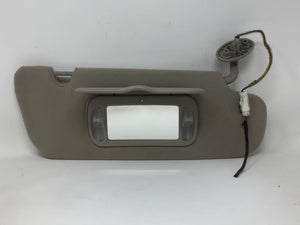 2002 Jeep Liberty Sun Visor Shade Replacement Passenger Right Mirror Fits 2003 OEM Used Auto Parts - Oemusedautoparts1.com