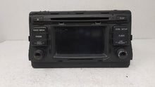 2016-2018 Kia Optima Radio AM FM Cd Player Receiver Replacement P/N:96180-D5100WK AC1A1D5AN Fits 2016 2017 2018 OEM Used Auto Parts - Oemusedautoparts1.com