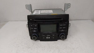 2011 Hyundai Sonata Radio AM FM Cd Player Receiver Replacement P/N:96180-3Q000 961803Q000 Fits OEM Used Auto Parts - Oemusedautoparts1.com