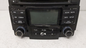 2011 Hyundai Sonata Radio AM FM Cd Player Receiver Replacement P/N:96180-3Q000 961803Q000 Fits OEM Used Auto Parts - Oemusedautoparts1.com