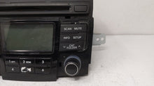 2011 Hyundai Sonata Radio AM FM Cd Player Receiver Replacement P/N:96180-3Q000 961803Q000 Fits OEM Used Auto Parts - Oemusedautoparts1.com