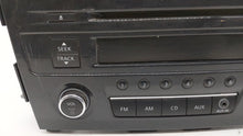 2013-2015 Nissan Altima Radio AM FM Cd Player Receiver Replacement P/N:28185 3TA0G 28185 3TB0G Fits 2013 2014 2015 OEM Used Auto Parts - Oemusedautoparts1.com