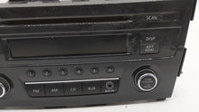 2013-2015 Nissan Altima Radio AM FM Cd Player Receiver Replacement P/N:28185 3TA0G 28185 3TB0G Fits 2013 2014 2015 OEM Used Auto Parts - Oemusedautoparts1.com