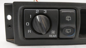 2000 Chevrolet Venture Headlight Head Light Switch Lamp Control 10409293 - Oemusedautoparts1.com