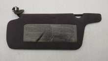 1996 Nissan Maxima Sun Visor Shade Replacement Passenger Right Mirror Fits OEM Used Auto Parts - Oemusedautoparts1.com