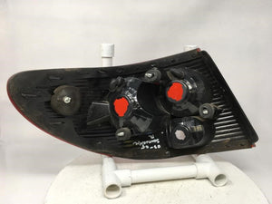 2004 Saturn L100 Tail Light Assembly Passenger Right OEM Fits OEM Used Auto Parts - Oemusedautoparts1.com