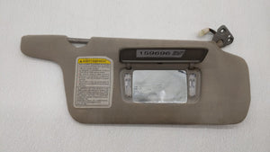 1998 Infiniti I30 Sun Visor Shade Replacement Passenger Right Mirror Fits OEM Used Auto Parts - Oemusedautoparts1.com