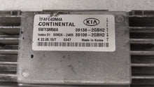 2015 Kia Optima PCM Engine Computer ECU ECM PCU OEM P/N:39138-2GBH2 39108-2GBH2 Fits OEM Used Auto Parts - Oemusedautoparts1.com
