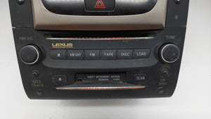 2006-2006 Lexus Gs300 Ac Heater Climate Control 86111-30390|86120-30d00 159848 - Oemusedautoparts1.com