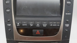 2006-2006 Lexus Gs300 Ac Heater Climate Control 86111-30390|86120-30d00 159848 - Oemusedautoparts1.com