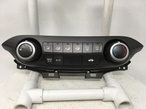 2012 Honda Cr-v Climate Control Module Temperature AC/Heater Replacement P/N:79500T0AA012M Fits OEM Used Auto Parts - Oemusedautoparts1.com