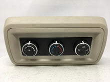 2013 Chrysler Town & Country Climate Control Module Temperature AC/Heater Replacement P/N:55111312AB Fits OEM Used Auto Parts - Oemusedautoparts1.com