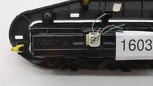 2017-2018 Toyota Corolla Climate Control Module Temperature AC/Heater Replacement P/N:55468-02060 Fits 2017 2018 OEM Used Auto Parts - Oemusedautoparts1.com