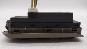 2001-2007 Ford Escape Master Power Window Switch Replacement Driver Side Left Fits 2001 2002 2003 2004 2005 2006 2007 OEM Used Auto Parts - Oemusedautoparts1.com