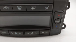 2005-2006 Cadillac Srx Climate Control Module Temperature AC/Heater Replacement P/N:15233494 25770602 Fits 2005 2006 OEM Used Auto Parts - Oemusedautoparts1.com