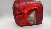 2010 Dodge Caliber Tail Light Assembly Passenger Right OEM P/N:05160360AA 05303752AH Fits 2008 2009 2011 2012 OEM Used Auto Parts - Oemusedautoparts1.com