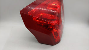 2010 Dodge Caliber Tail Light Assembly Passenger Right OEM P/N:05160360AA 05303752AH Fits 2008 2009 2011 2012 OEM Used Auto Parts - Oemusedautoparts1.com