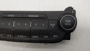 2014-2016 Chevrolet Malibu Radio Control Panel - Oemusedautoparts1.com