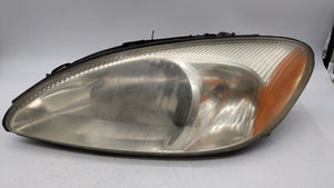 2000-2007 Ford Taurus Driver Left Oem Head Light Headlight Lamp - Oemusedautoparts1.com