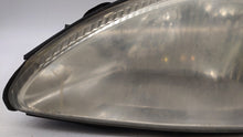 2000-2007 Ford Taurus Driver Left Oem Head Light Headlight Lamp - Oemusedautoparts1.com