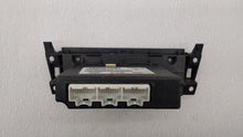 2008-2009 Cadillac Srx Climate Control Module Temperature AC/Heater Replacement P/N:25855590 25839380 Fits 2008 2009 OEM Used Auto Parts - Oemusedautoparts1.com