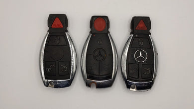 Lot Of 3 Aftermarket Keyless Entry Remote Fob Mixed Fcc Ids Mixed Part