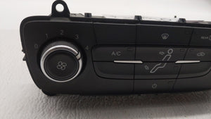 2015-2018 Ford Focus Climate Control Module Temperature AC/Heater Replacement P/N:F1ET-19980-LJ F1ET-19980-JF Fits OEM Used Auto Parts - Oemusedautoparts1.com