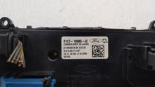 2015-2018 Ford Focus Climate Control Module Temperature AC/Heater Replacement P/N:F1ET-19980-LJ F1ET-19980-JF Fits OEM Used Auto Parts - Oemusedautoparts1.com