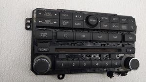 2007-2008 Nissan Maxima Radio Control Panel 160856 - Oemusedautoparts1.com