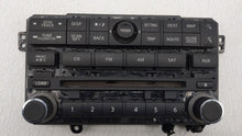 2007-2008 Nissan Maxima Radio Control Panel 160856 - Oemusedautoparts1.com